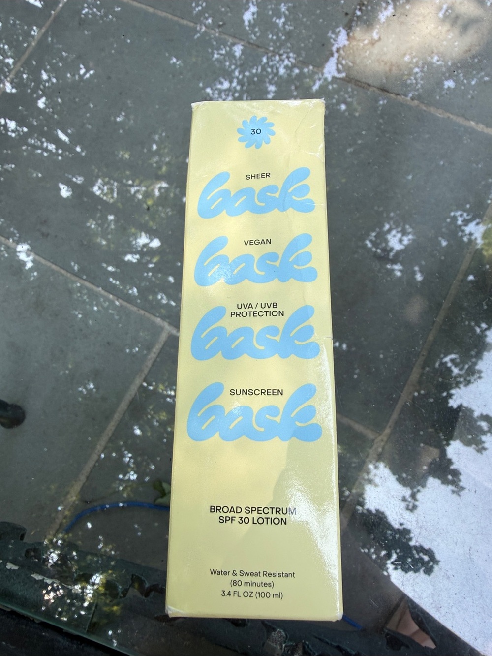 Sheer Vegan Broad Spectrum SPF 30 Sunscreen - Yellow